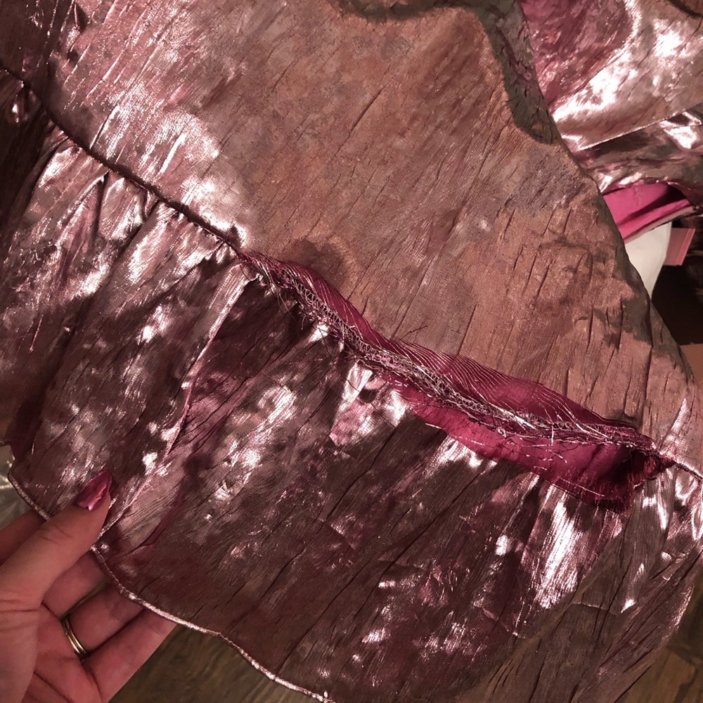 LoveShackFancy Gabriella Dress in Palm Beach Pink - Picture 9 of 9